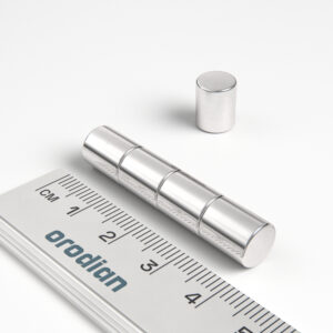 Neodymium magnet, disc, 8×10 mm - N38