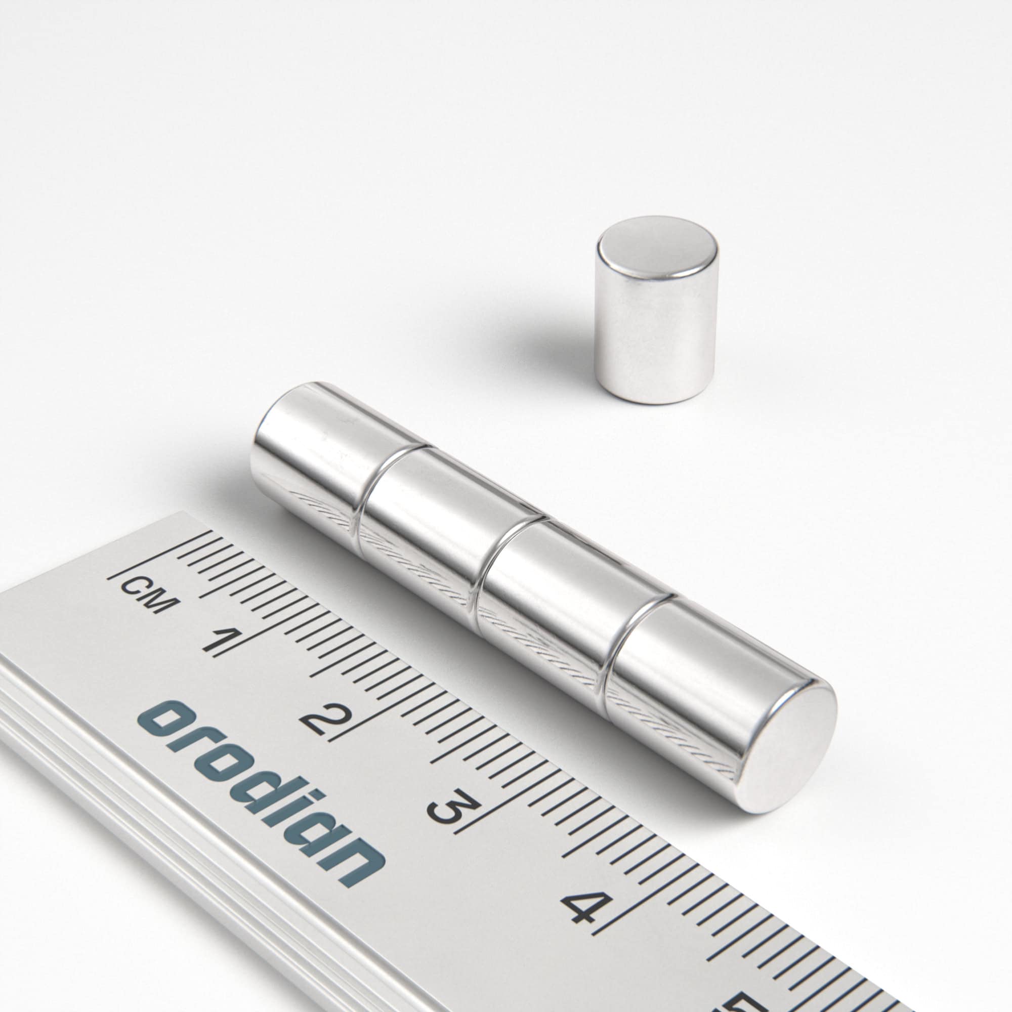 Neodymium magnet, disc, 8×10 mm - N38