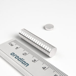 Neodymium magnet, disc, 8×2 mm - N38