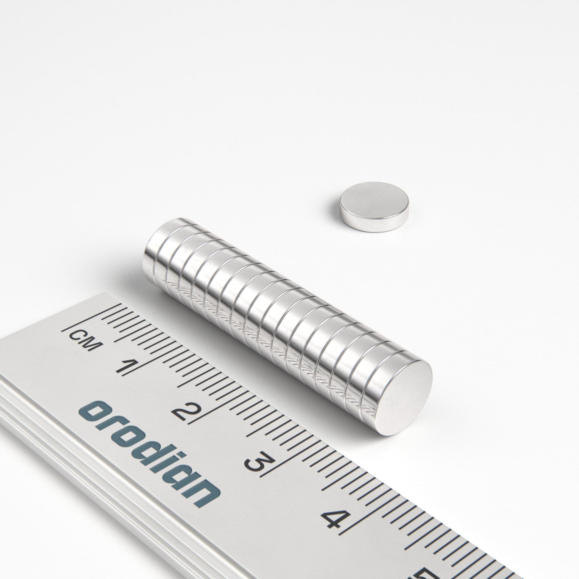 Neodymium magnet, disc, 8×2 mm - N38