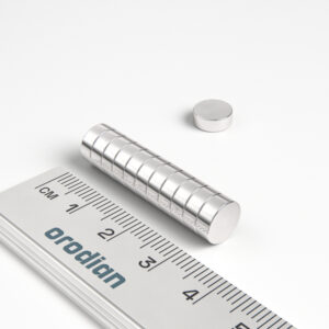 Neodymium magnet, disc, 8×3 mm - N38