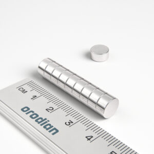 Neodymium magnet, disc, 8×4 mm - N38