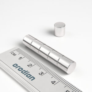 Neodymium magnet, disc, 8×8 mm - N38