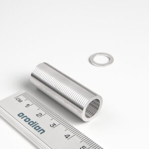Neodymium magnet, ring, 14-10×1 mm - N38