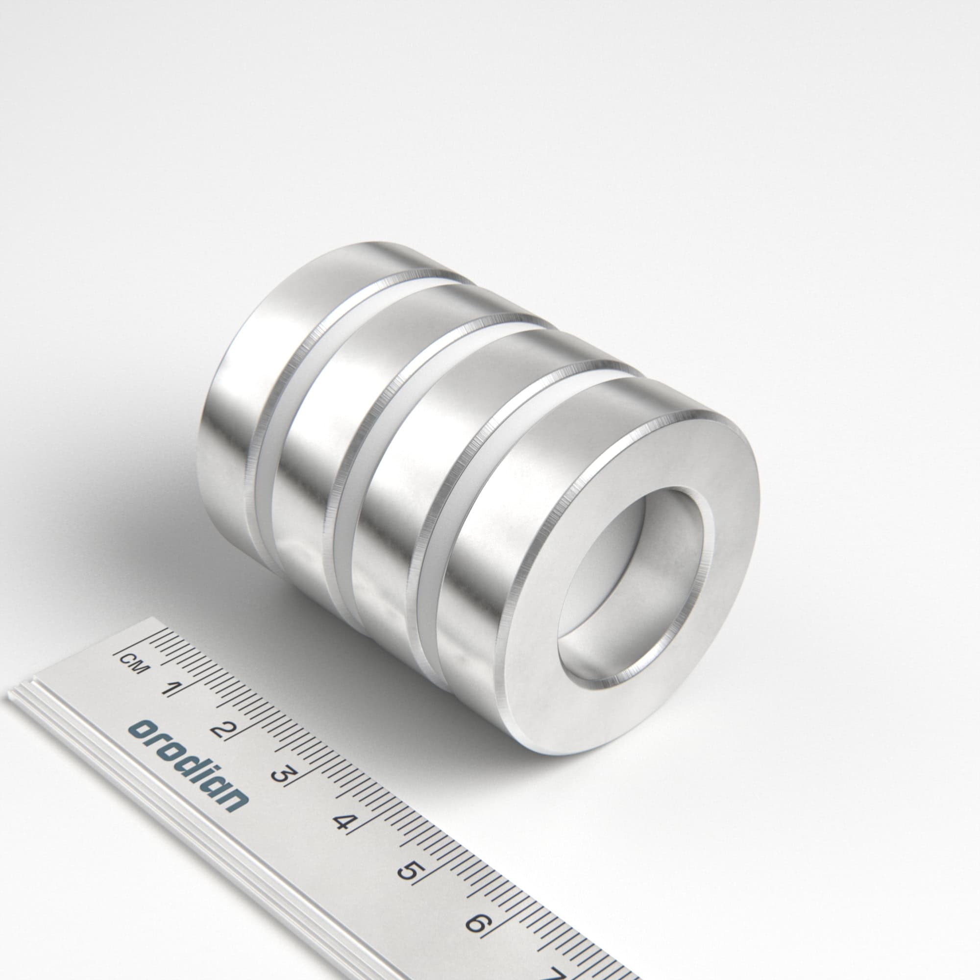 Neodymium magnet, ring, 40-22×10 mm - N38