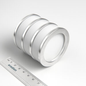 Neodymium magnet, ring, 60-45×4 mm - N35