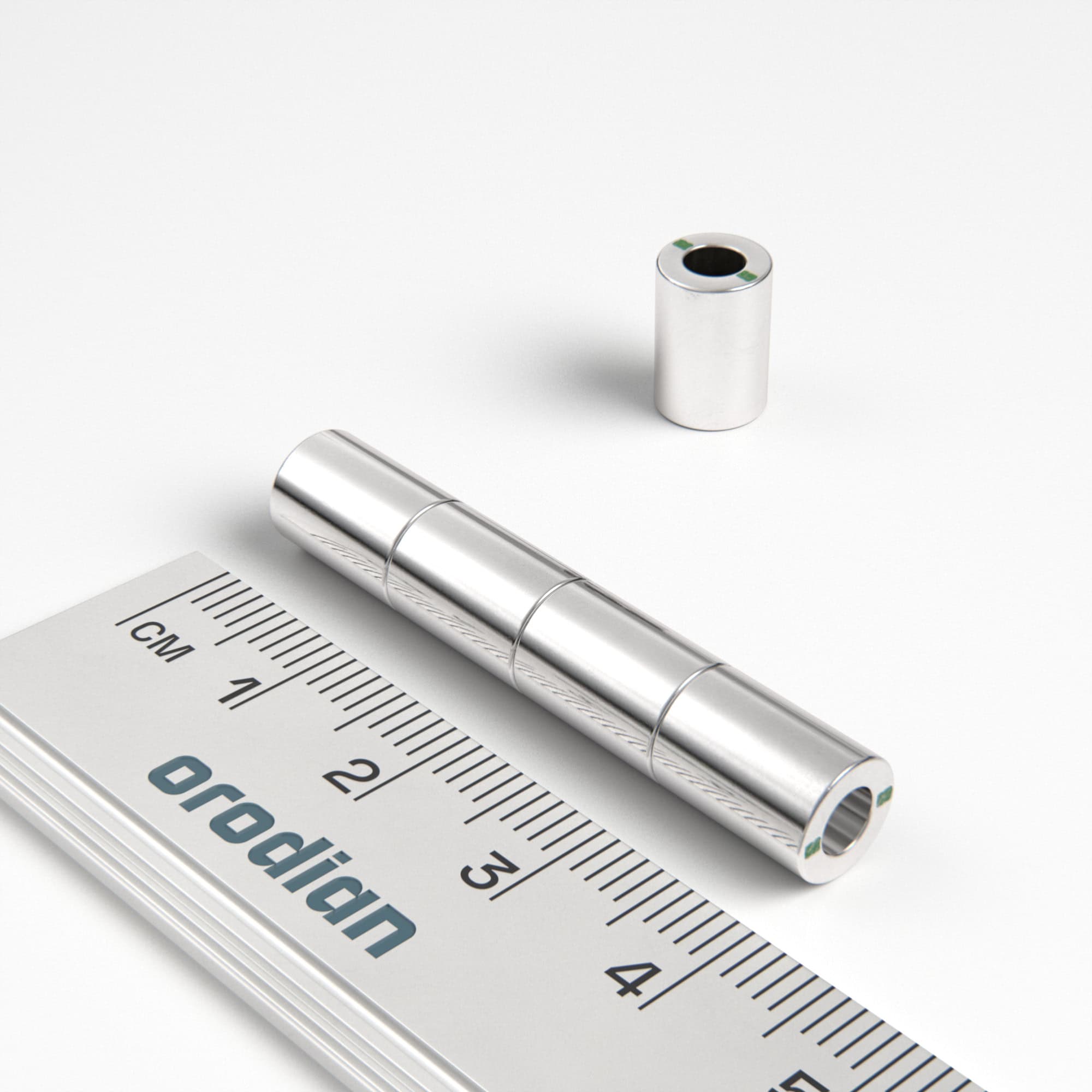Neodymium magnet, ring, 7-3.7×10 mm - N42