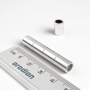 Neodymium magnet, ring, 7-5×10 mm - N42